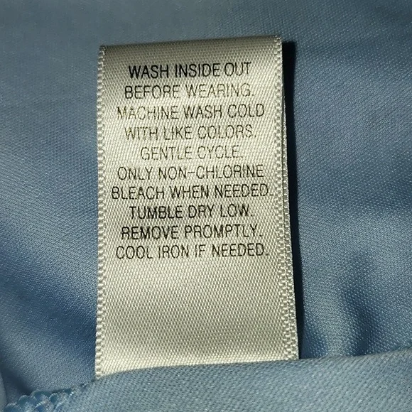 XL light blue double layer keyhole dress by Candie's NWOT - Picture 7 of 7